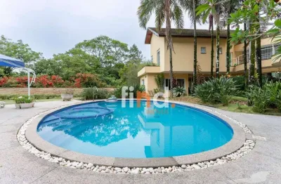 Casa de condomínio para alugar em granja viana ii gleba 4 e 5 de 825.00m² com 6 quartos, 3 suites e 6 garagens