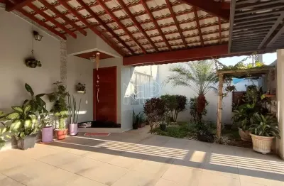 Casa para venda em residencial girassol de 200.00m² com 3 quartos, 1 suite e 2 garagens