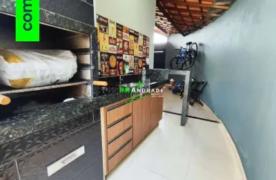 Casa para venda em jardim elisa de 134.00m² com 3 quartos, 1 suite e 2 garagens