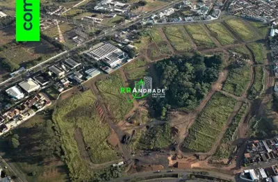 Terreno à venda na Avenida Doutor Hélio Palermo, 1713586, Recanto do Itambé, Franca