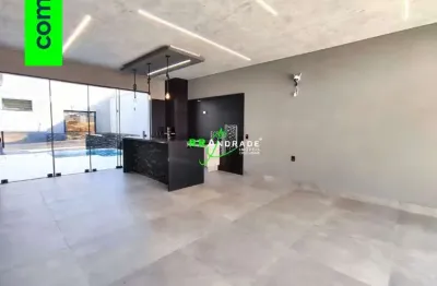 Casa para venda em residencial tellini de 200.00m² com 3 quartos, 1 suite e 3 garagens
