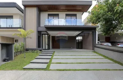 Sobrado para venda em residencial mosaico da serra de 238.85m² com 4 quartos, 4 suites e 4 garagens