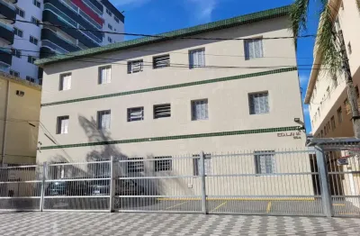 Apartamento para venda em canto do forte de 20.00m² com 1 quarto e 1 garagem
