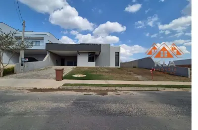 Casa de condomínio para venda em jardim residencial villagio ipanema ii de 245.00m² com 3 quartos, 3 suites e 4 garagens