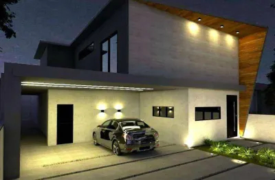 Sobrado para venda em residencial evidencias de 273.00m² com 3 quartos, 3 suites e 4 garagens