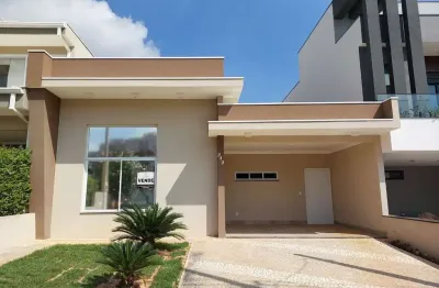 Casa de condomínio para venda em residencial real park sumaré de 134.00m² com 3 quartos, 3 suites e 3 garagens