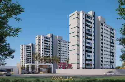 Apartamento para venda em jardins do império de 50.60m² com 2 quartos, 1 suite e 2 garagens