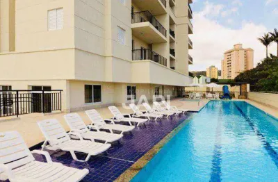 Apartamento para venda em jardim bonfiglioli de 90.00m² com 3 quartos, 1 suite e 2 garagens