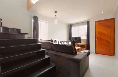 Casa de condomínio para venda em chácara real (caucaia do alto) de 63.00m² com 2 quartos e 2 garagens