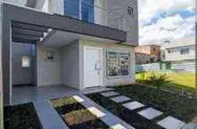 Casa para venda em campo de santana de 120.00m² com 3 quartos, 1 suite e 1 garagem