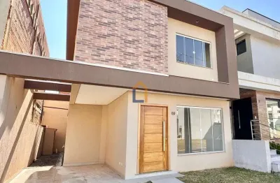 Sobrado para venda em campo de santana de 124.00m² com 2 quartos, 1 suite e 1 garagem