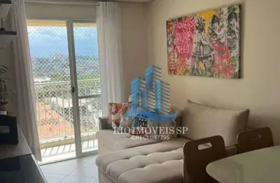 Apartamento para venda em mauá de 67.00m² com 2 quartos, 1 suite e 1 garagem