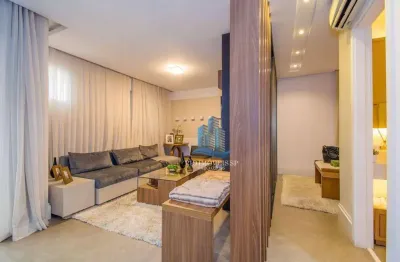 Apartamento para venda em rudge ramos de 54.00m² com 2 quartos, 1 suite e 1 garagem