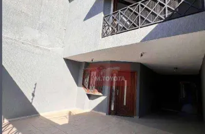 Sobrado para venda em vila nossa senhora de fátima de 320.00m² com 4 quartos, 1 suite e 3 garagens