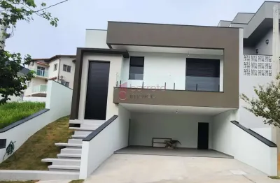 Casa de condomínio para venda em chácara morada mediterrânea de 200.00m² com 3 quartos, 3 suites e 4 garagens