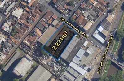 Terreno comercial à venda na Rua Coronel Américo Batista, 237, Ipiranga, Ribeirão Preto