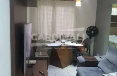 Apartamento para venda em vila pelicano de 47.00m² com 2 quartos e 1 garagem