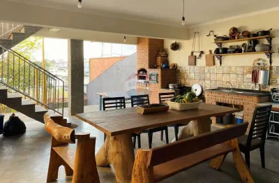 Casa para venda em jardim planalto de 332.70m² com 4 quartos, 3 suites e 5 garagens