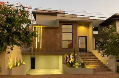 Casa de Condomínio para venda em Jardim San Marco - Bonfim Paulista de 185.00m² com 3 Quartos, 3 Suites e 4 Garagens