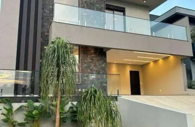 Casa de condomínio para venda em condomínio terra magna de 226.00m² com 3 quartos, 3 suites e 2 garagens