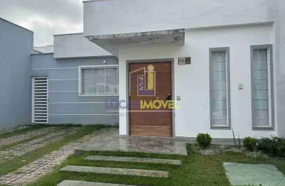Casa de condomínio para venda em boa vista de 110.00m² com 3 quartos, 1 suite e 2 garagens