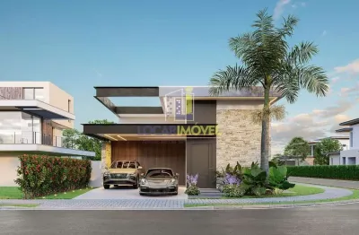 Casa de condomínio para venda em universidade de 202.00m² com 4 quartos e 4 suites