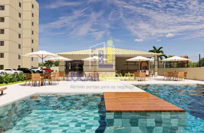 Apartamento para venda em boa vista de 51.00m² com 2 quartos, 1 suite e 1 garagem