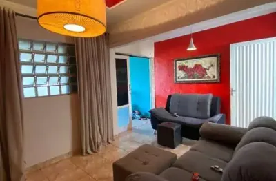 Casa para venda em residencial monte líbano de 100.00m² com 3 quartos, 1 suite e 2 garagens