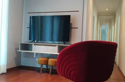 Apartamento para venda em jardim pérola de 153.00m² com 3 quartos, 1 suite e 1 garagem