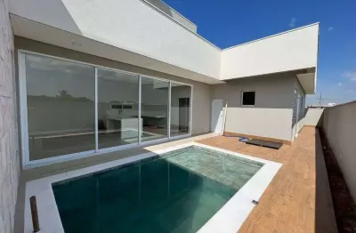 Casa de condomínio para venda e aluguel em condomínio residencial jardim firenze de 220.00m² com 3 quartos, 3 suites e 2 garagens