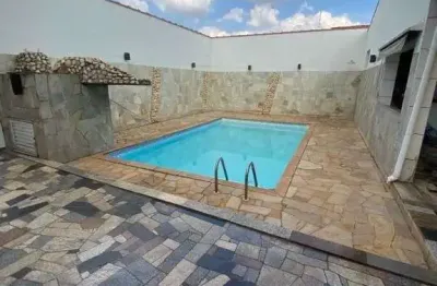 Casa para venda em loteamento colina santa bárbara de 274.00m² com 3 quartos, 1 suite e 7 garagens