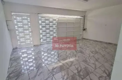 Sala comercial para alugar em jardim baruch de 20.00m² com 2 garagens