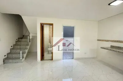 Sobrado para venda em Parque Erasmo Assunção de 66.00m² com 2 Quartos, 1 Suite e 1 Garagem