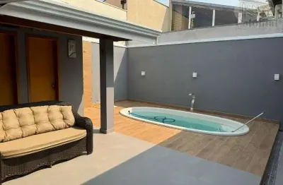 Casa para venda em parque santa isabel de 250.00m² com 3 quartos, 1 suite e 2 garagens
