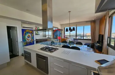 Cobertura para venda e aluguel em cambuí de 140.00m² com 2 quartos, 1 suite e 3 garagens