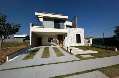 Sobrado para venda em jardim residencial sapezal de 303.00m² com 4 quartos, 3 suites e 4 garagens