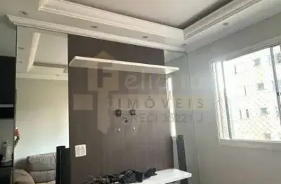 Apartamento para venda em centro de 51.00m² com 2 quartos e 1 garagem