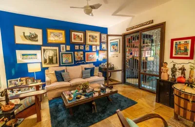 Casa de condomínio para venda em jacarepaguá de 360.00m² com 3 quartos, 2 suites e 1 garagem