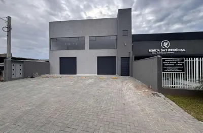 Sala comercial para alugar em campina do arruda de 200.00m² com 3 garagens