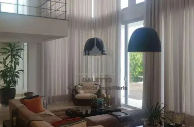 Casa para alugar em loteamento arboreto dos jequitibás (sousas) de 700.00m² com 5 quartos, 4 suites e 4 garagens