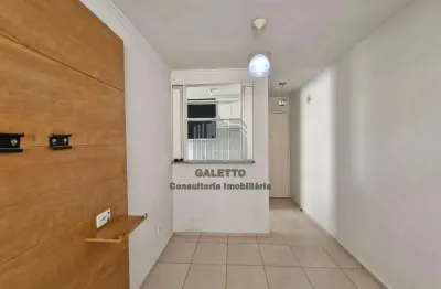 Apartamento para venda em jardim nova europa de 72.18m² com 2 quartos e 2 garagens