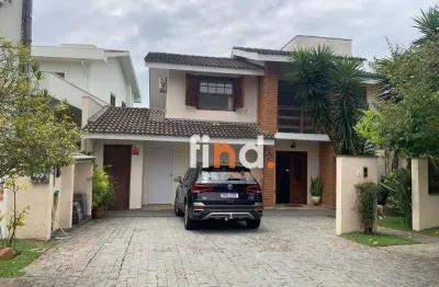 Casa de Condomínio para venda em São Paulo Ll - Granja Viana de 285.00m² com 5 Quartos, 3 Suites e 4 Garagens