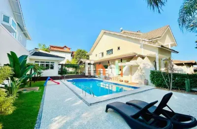 Casa de Condomínio para venda em São Paulo Ll - Granja Viana de 470.00m² com 4 Quartos, 2 Suites e 9 Garagens