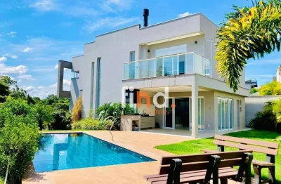 Casa de condomínio para venda e aluguel em granja viana - vintage de 307.00m² com 4 quartos, 4 suites e 4 garagens