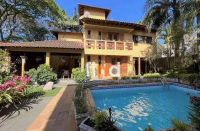 Casa de condomínio para venda em são paulo ll - granja viana de 394.00m² com 4 quartos, 1 suite e 4 garagens