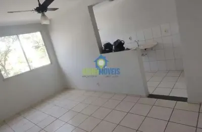 Apartamento para venda em Conjunto Habitacional Doutor Antônio Villela Silva de 51.57m² com 2 Quartos, 1 Suite e 1 Garagem