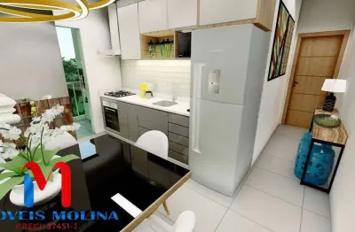Apartamento para venda em santa maria de 46.00m² com 2 quartos, 1 suite e 1 garagem