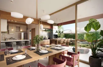 Casa para venda em bonfim paulista de 187.23m² com 4 quartos, 4 suites e 2 garagens