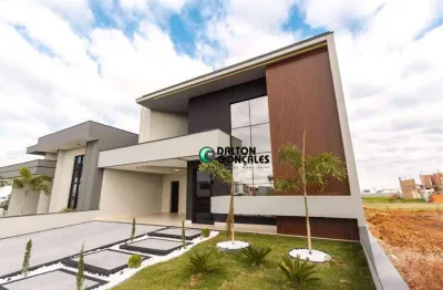 Casa de condomínio para venda em condomínio dona maria cândida de 212.00m² com 3 quartos, 2 suites e 4 garagens