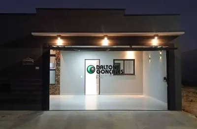 Casa para venda em jardim bom sucesso de 104.00m² com 3 quartos, 1 suite e 2 garagens